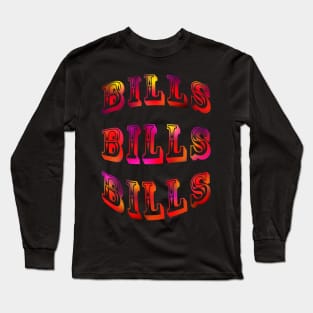 buffalo bills Long Sleeve T-Shirt